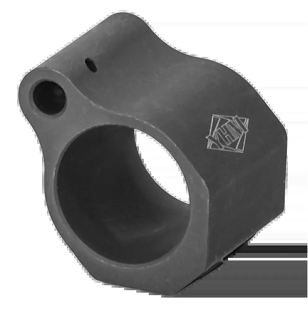 Yhm Low Profile Gas Block Assy – For .750 Diameter Barrels