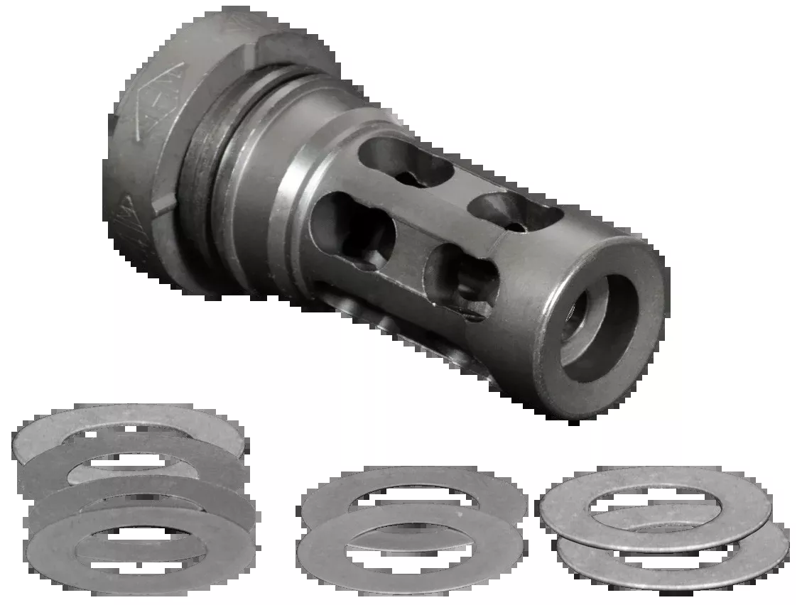 Yhm Qd Muzzle Brake 5/8×24