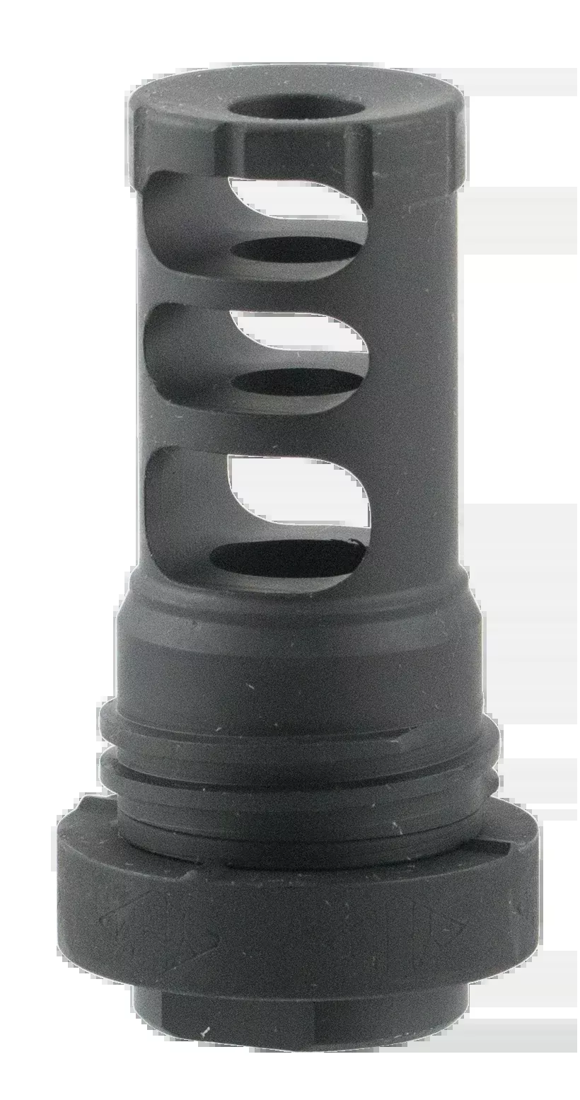 Yhm Qd Muzzle Brake Assembly – 5.56mm For 1/2×28 Threads