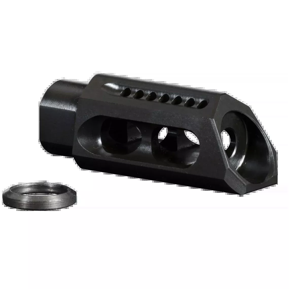 Yhm Slant Muzzle Brake/comp – .308 5/8×24 Threads