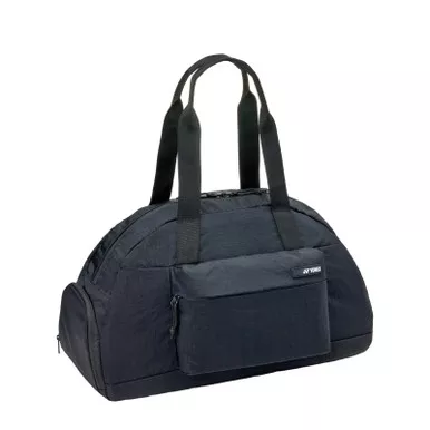 YONEX Compact Black Multi-Sport Boston Bag (BAG2666BK)