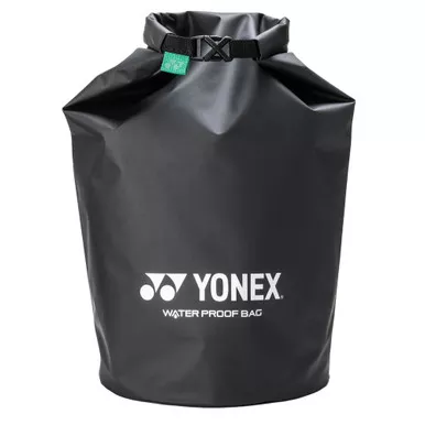 YONEX Gearlogic Black Waterproof Stuff Bag (BAG72606BK)