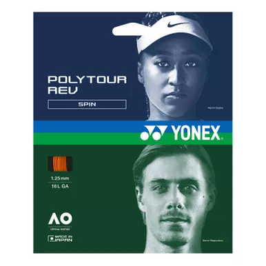 YONEX PolyTour Rev 125 16L 12m String Set (PTGRV125)