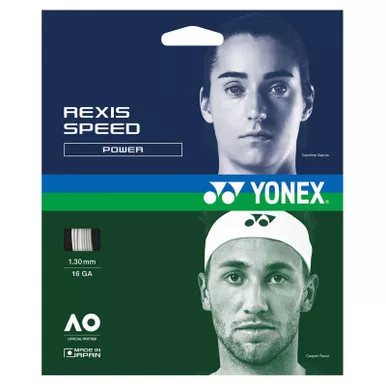YONEX Rexis Speed 130 White 12m String Set (TGRSP130)