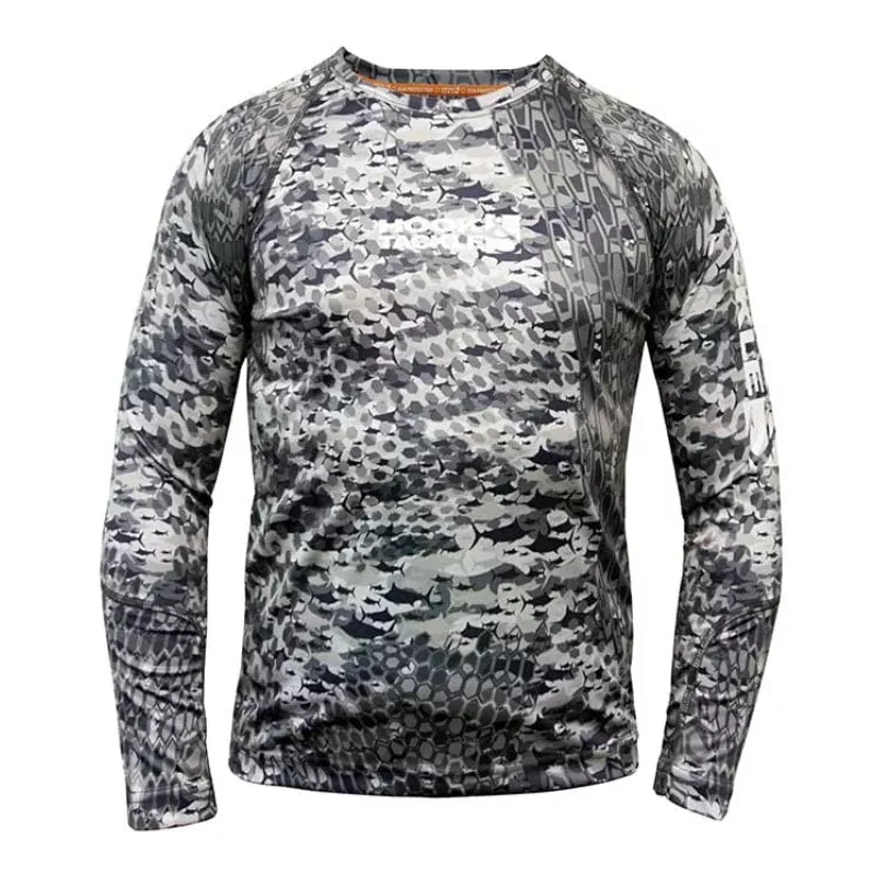 Youth Fishtek UV Fishing Shirt (8-20)