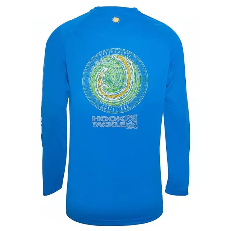 Youth Hooked UV Fishing Shirt (8-20)