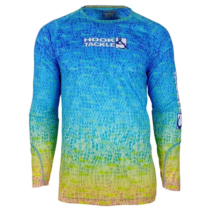 Youth Scaly Fins UV Fishing Shirt (8-20)