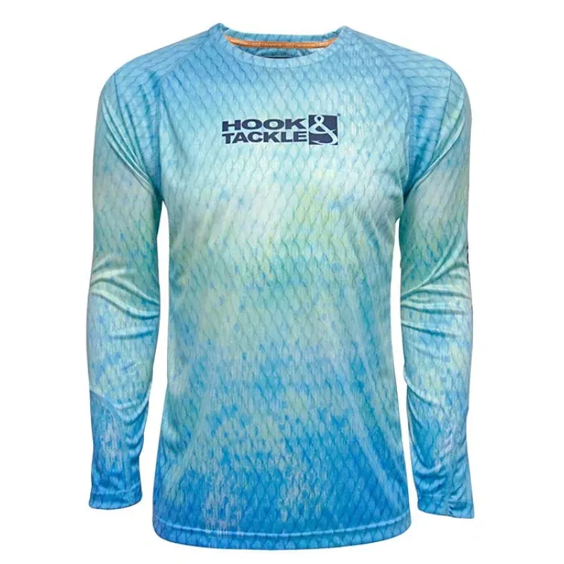 Youth Scaly UV Fishing Shirt (8-20)