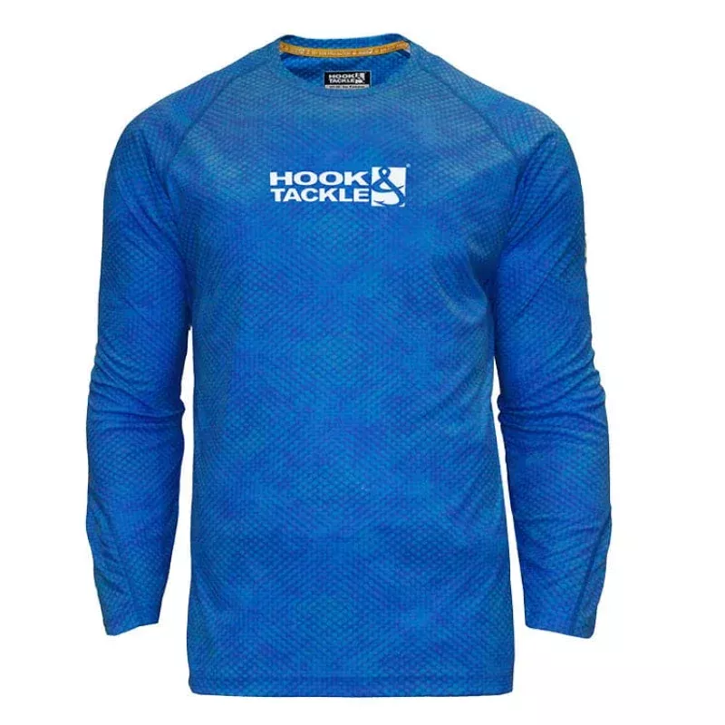 Youth Shadows UV Fishing Shirt (8-20)