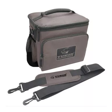 YUKON Lunch Box Cooler Black Grey
