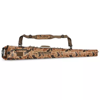 YUKON OUTFITTERS Pecio Vintage Camo Floating Shotgun Case (AC156YVC)