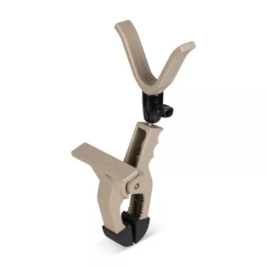 YUKON OUTFITTERS Wicked Aim 2.0 Field Tan Shooting Clamp (WA200FT)