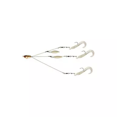 YUM YUMbrella 3 Wire Flash Mob Jr. Kit 1/8 oz Pearl White