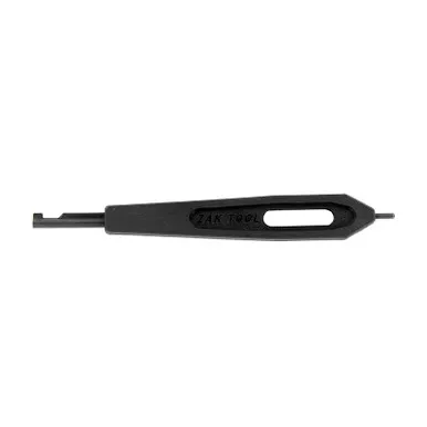 Zak Tool ZT90 Large Corrections 5″ Handcuff Key w/o Swivel Key Ring, Black