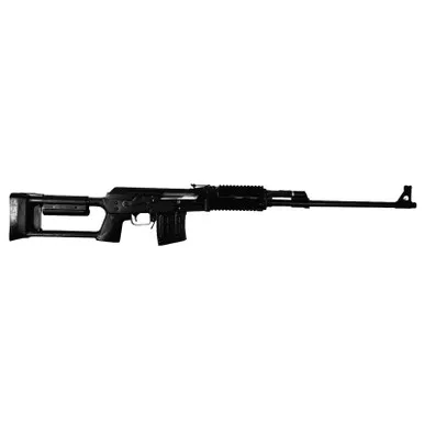 Zastava Arms Usa SR91762OR M91 7.62x54mmR 10+1 24″ Black Nitride Threaded Barrel, Black Anodized Steel Receiver w/Picatinny Rail, Black Synthetic Adjustable Stock