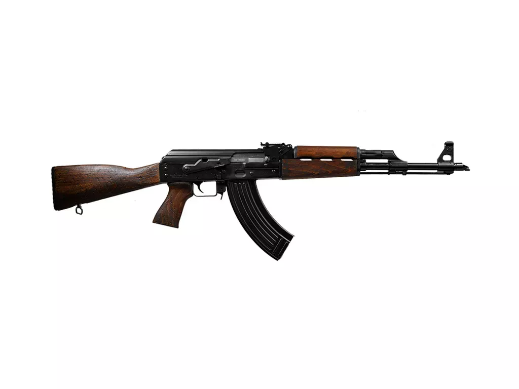Zastava Arms ZPAPM70 7.62x39mm 30+1 16.30″ Barrel, Battle Worn Walnut Stock/Forend Bulged Trunnion Receiver ZR7762BTW