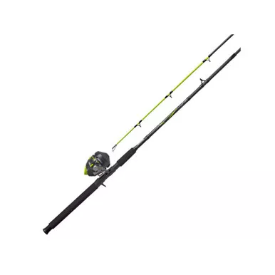 Zebco Big Cat 7′ Medium Heavy 2 Piece Spincast Combo