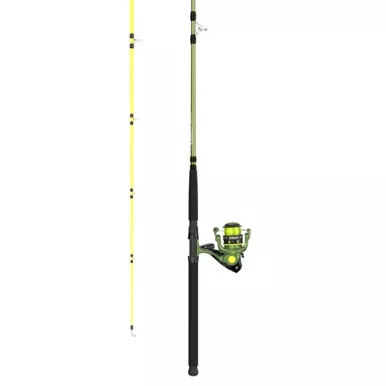 ZEBCO – BIG CAT SPINNING COMBO – 7’0″ MEDIUM HEAVY Black