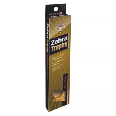 Zebra 720770109542 Hybrid String, 103 Inches, Tan/Black