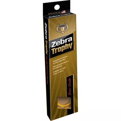 Zebra MCMVBLK/BLKMA Trophy Split Cable, V3 31, Black