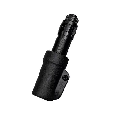 Zero9 Holsters 4064 Flashlight Case, Bezel Down for Fenix PD35