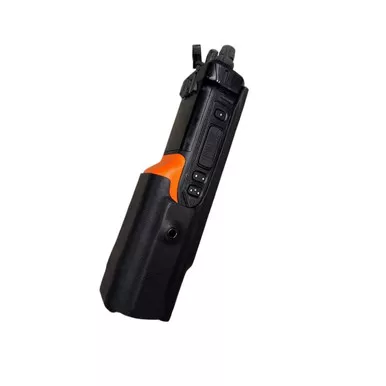 Zero9 Holsters 5038 Portable Radio Case for Bendix King BKR5000 with Fire Battery