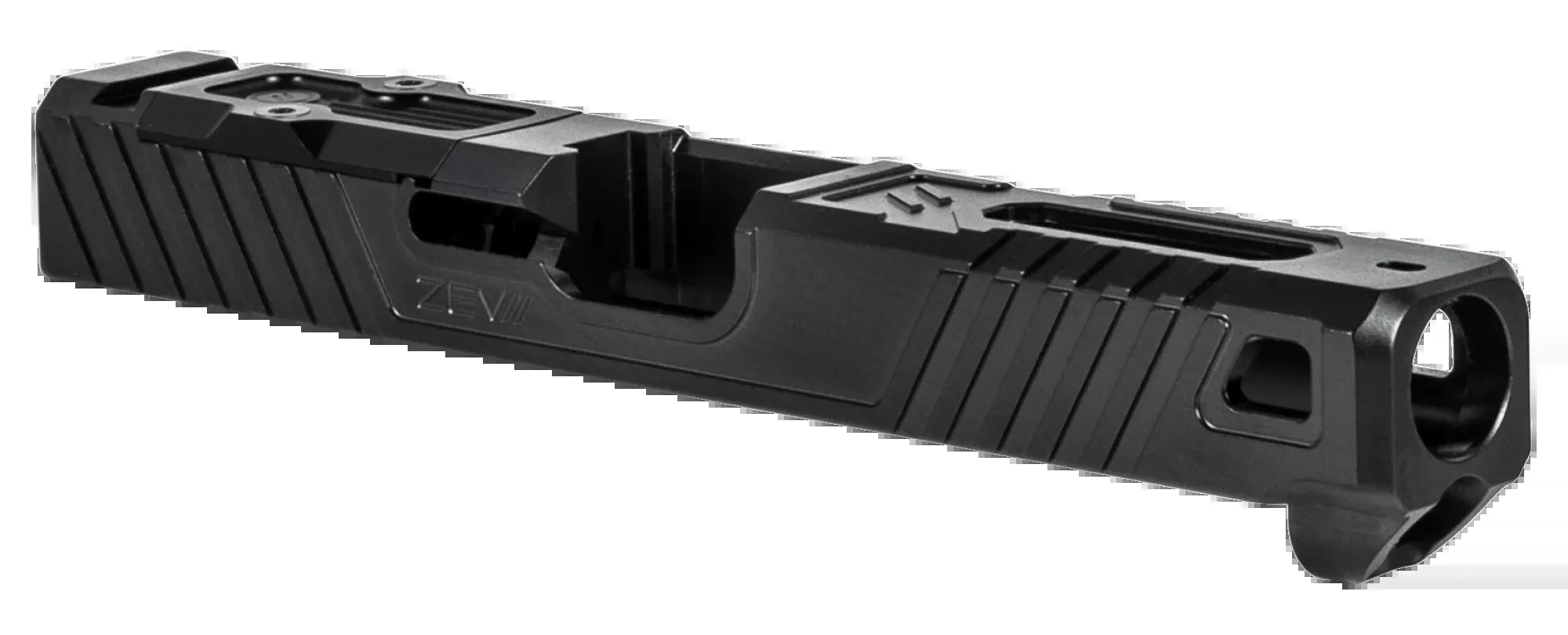 Zev Oz9 Long Slide For G19 G3 Blk