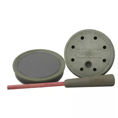 Zink Calls ZNK-ZNK304 Thunder Ridge Turkey Call Crystal, Green
