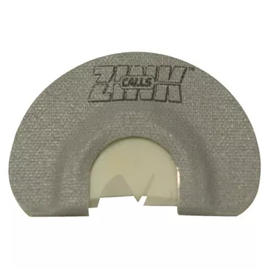 Zink Calls ZNK-ZNK335 Z-Combo Turkey Call, 2 Reed, Grey